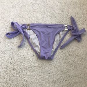 Purple VS bikini bottoms